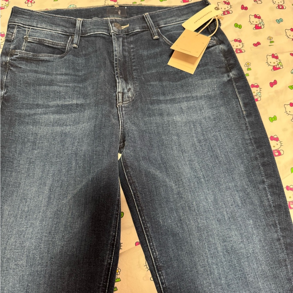 Blue Denim Jeans